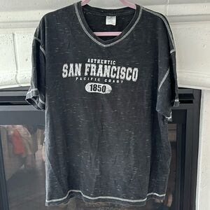 Ocean Beach Co San Francisco Tshirt - XL - EUC